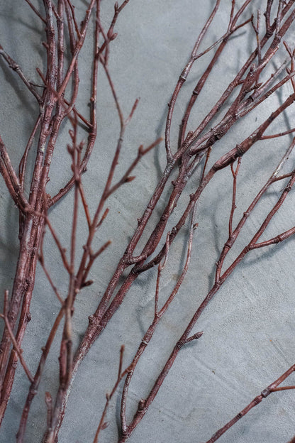 Birch Branches 100cm Natural Set of 2