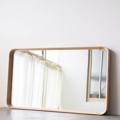 Oak frame ミラー Square L