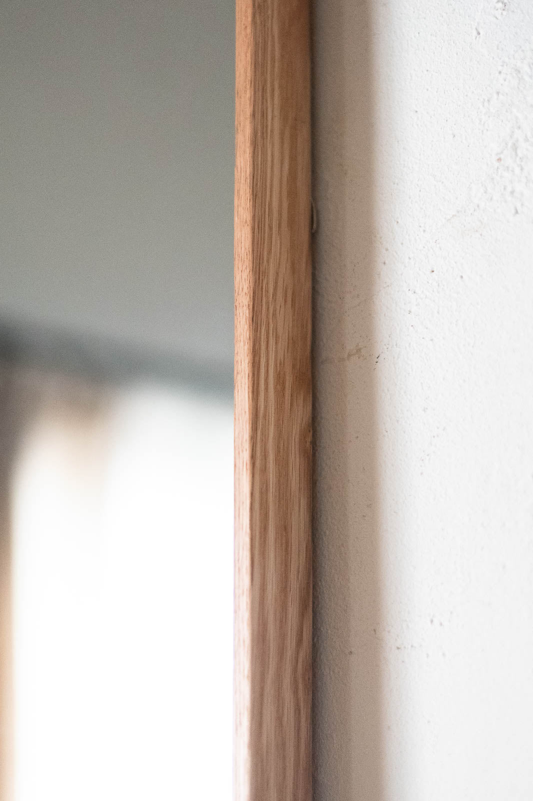 Oak frame ミラー Square L
