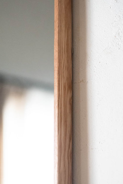 Oak frame ミラー Square L