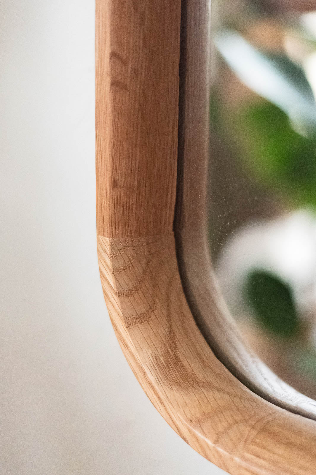 Oak frame ミラー Square L