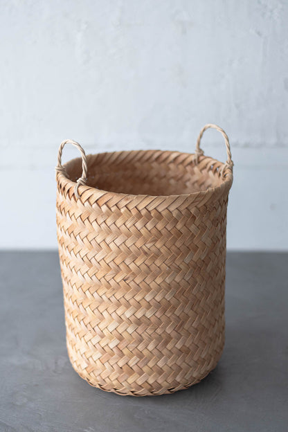 Snokka Round Basket