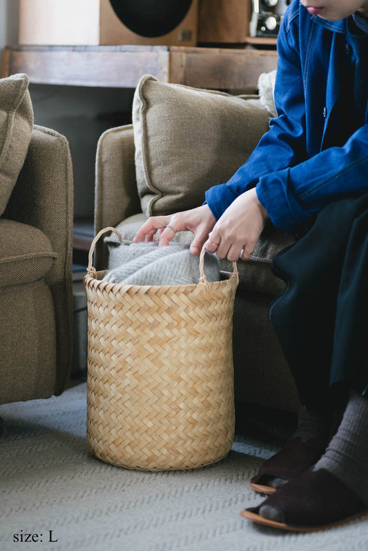 Snokka Round Basket