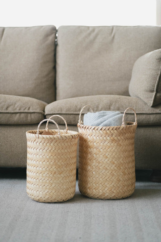 Snokka Round Basket