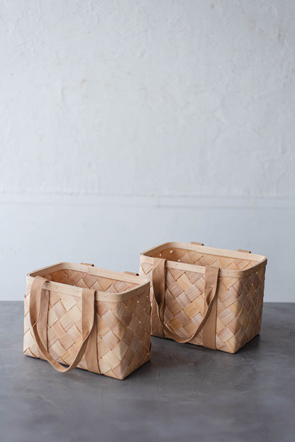 Snokka Basket Bag Beige