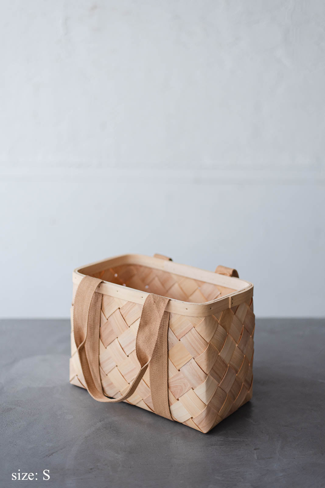 Snokka Basket Bag Beige