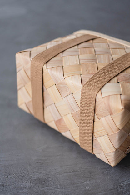 Snokka Basket Bag Beige
