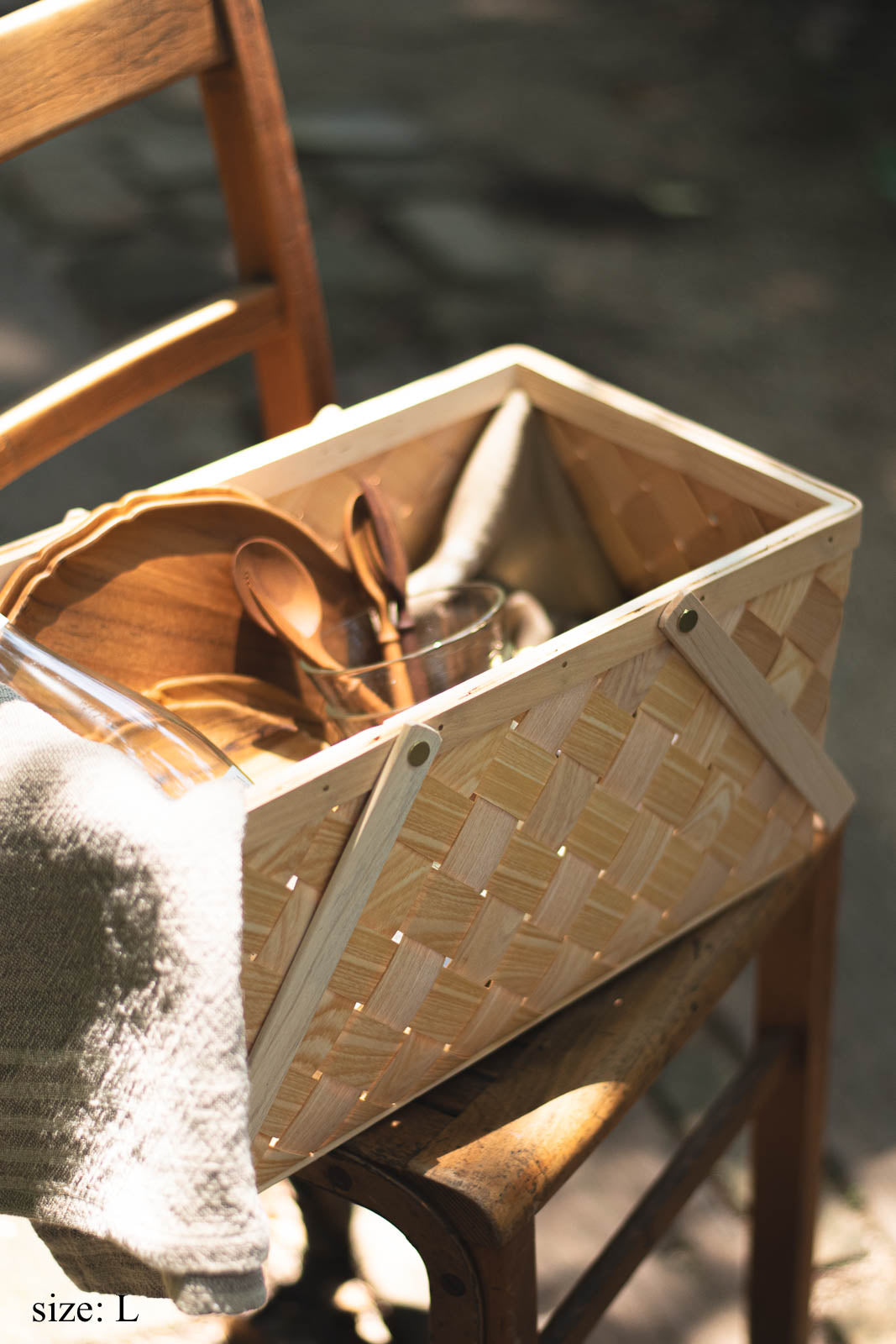 Snokka Handle Basket