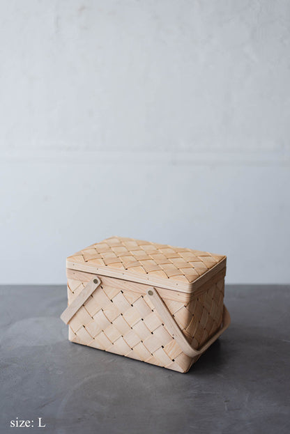 Snokka Lid Basket
