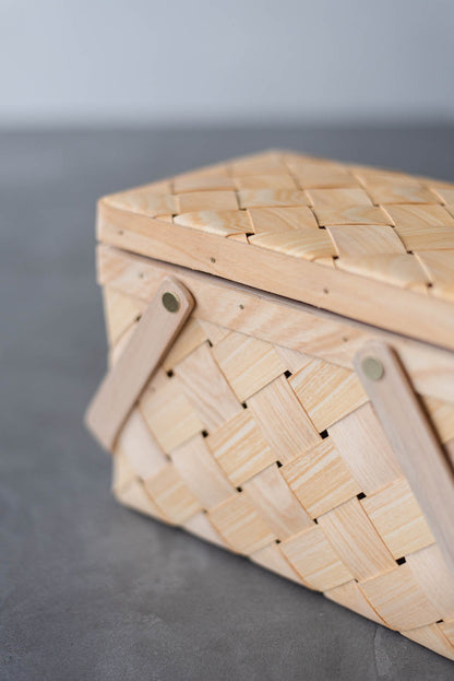 Snokka Lid Basket