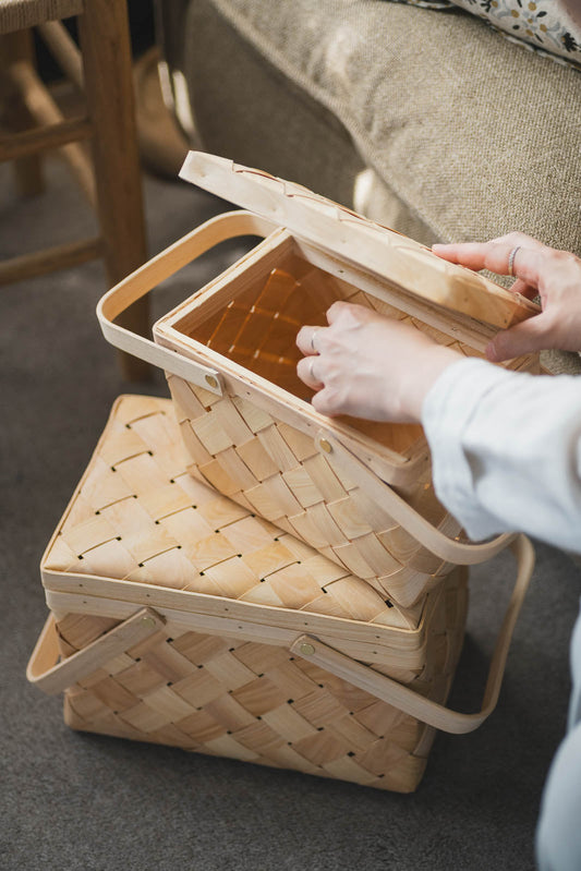 Snokka Lid Basket