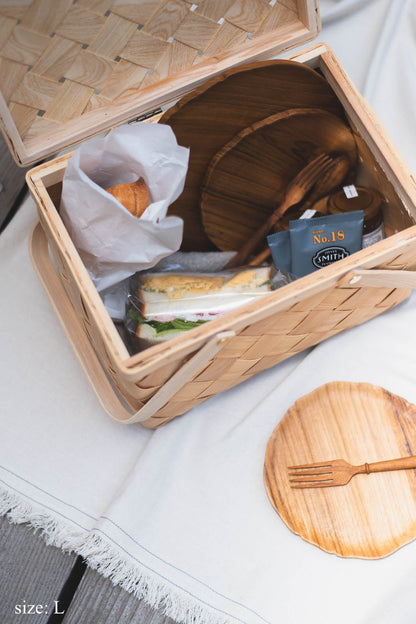 Snokka Lid Basket