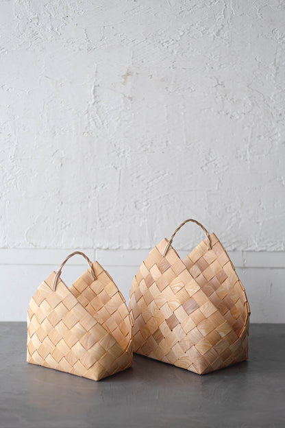 Snokka Log Basket