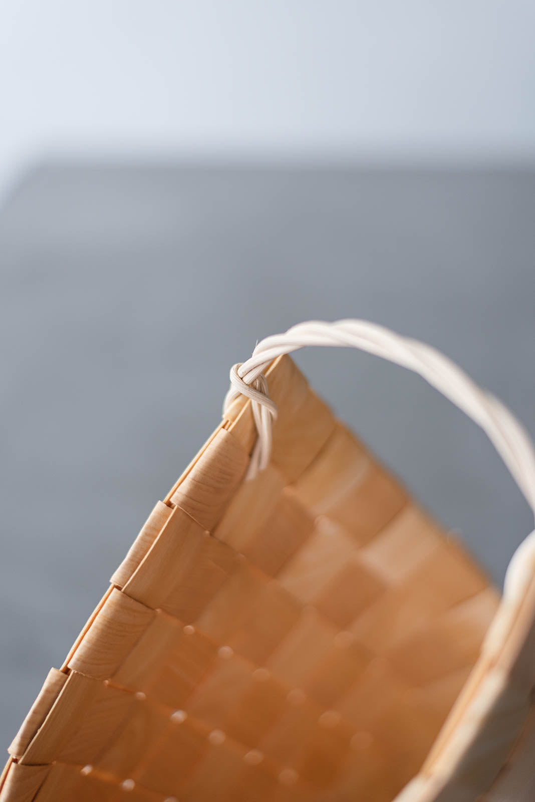 Snokka Log Basket