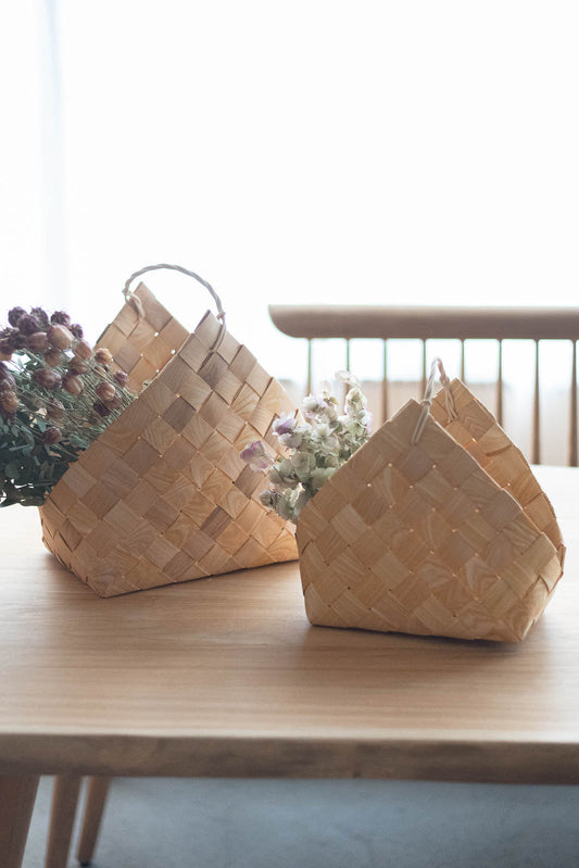 Snokka Log Basket