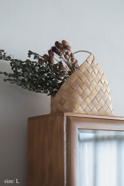 Snokka Log Basket