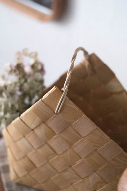 Snokka Log Basket