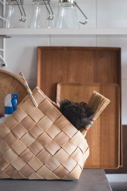 Snokka Log Basket