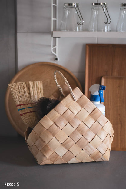 Snokka Log Basket