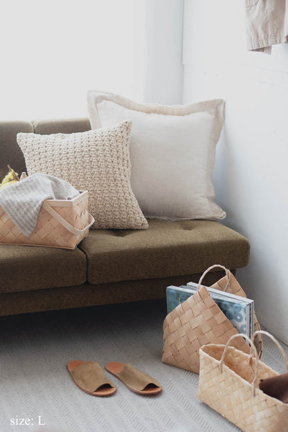 Snokka Log Basket