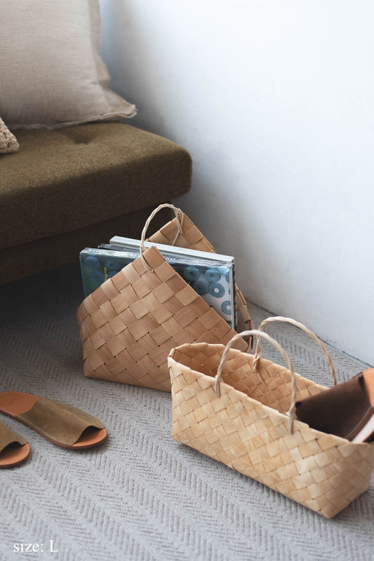 Snokka Log Basket