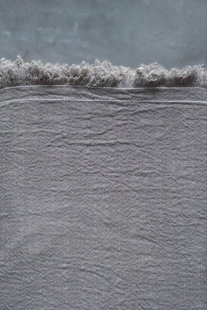 ステッチ マルチクロス150×240 ダークグレー