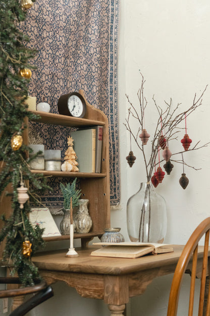 バーチブランチ 75cm ブラウン/ホワイト 3本セット