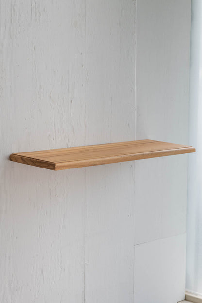 Teak Classic shelf | 棚受け一体型シェルフ