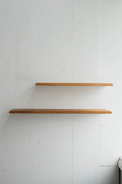 Teak Classic shelf | 棚受け一体型シェルフ