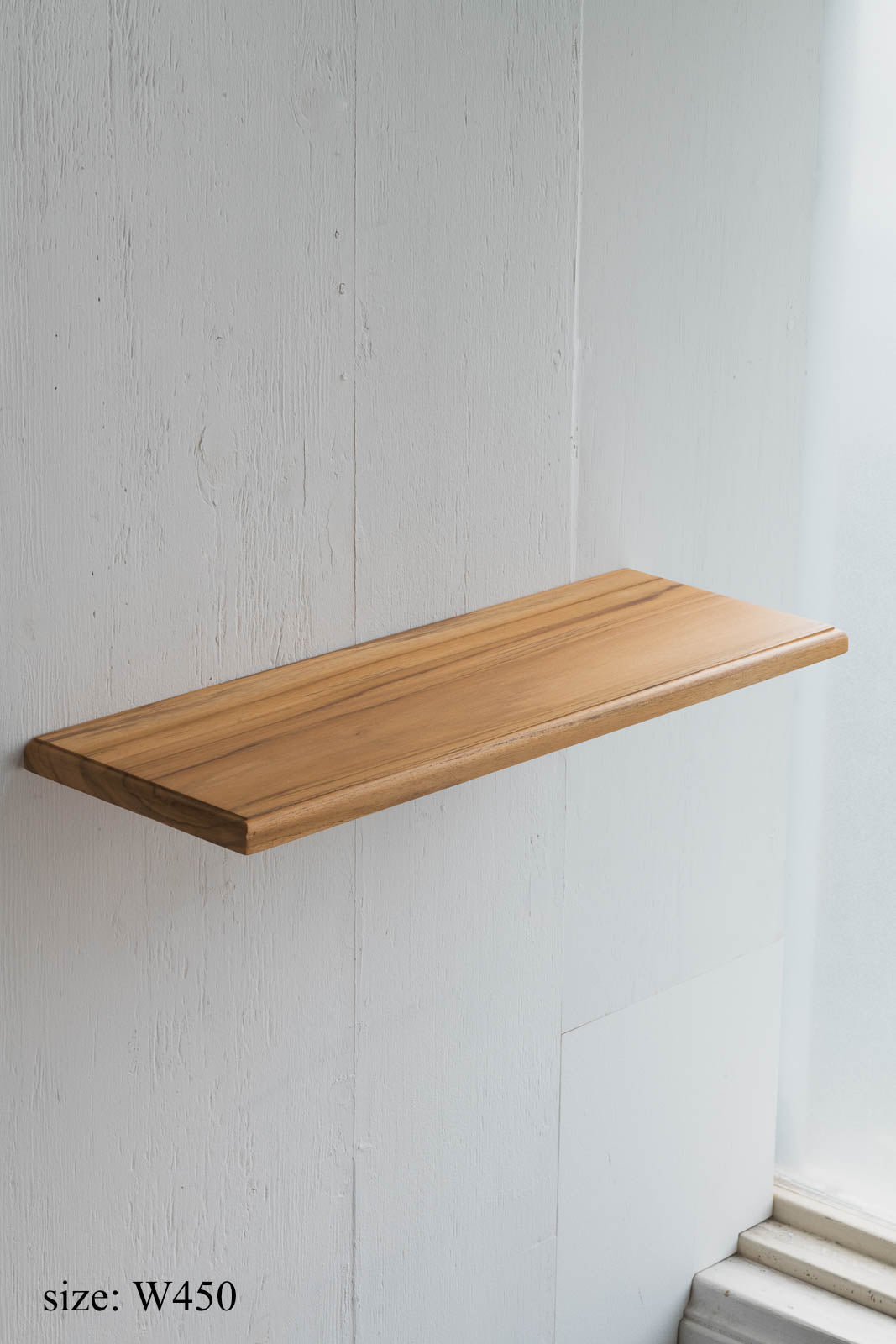 Teak Classic shelf | 棚受け一体型シェルフ