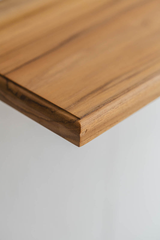 Teak Classic shelf | 棚受け一体型シェルフ