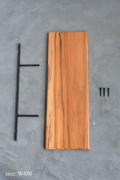 Teak Classic shelf | 棚受け一体型シェルフ