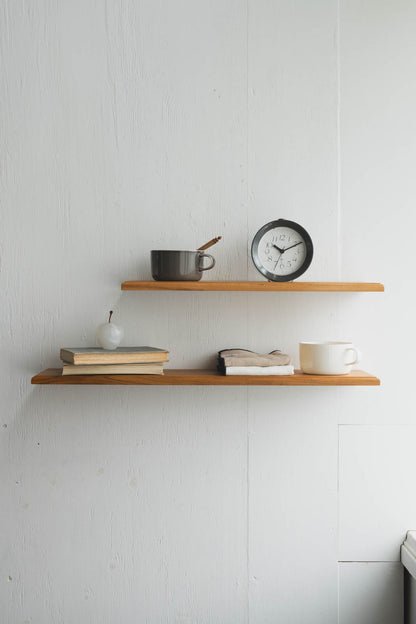 Teak Classic shelf | 棚受け一体型シェルフ