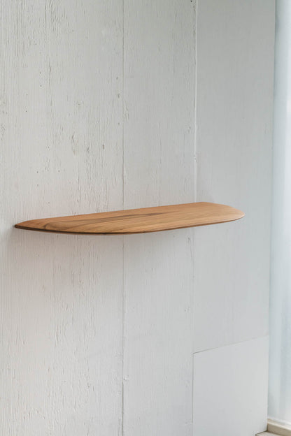 Teak Smooth shelf | 棚受け一体型シェルフ