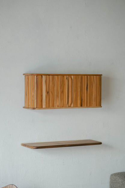 Teak shelf 500 | 棚受け一体型シェルフ