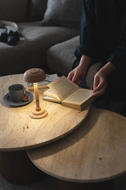 sed/met coffee table