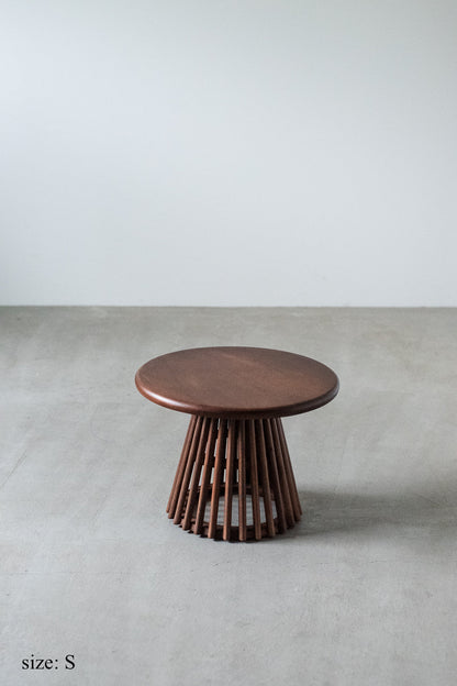 sed/met slat side table