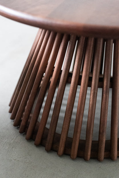 sed/met slat side table