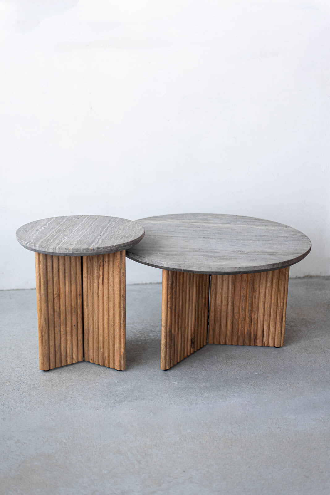 sed/met Rib Coffee Table | コーヒーテーブル（セット販売）