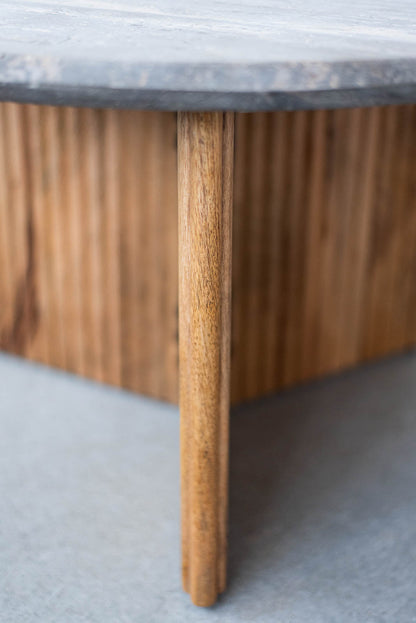 sed/met Rib Coffee Table | コーヒーテーブル（セット販売）