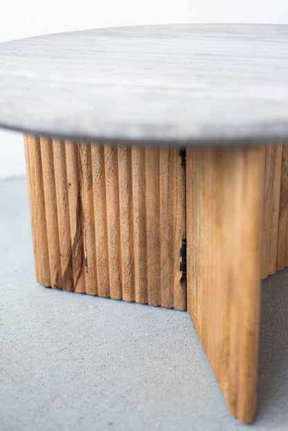sed/met Rib Coffee Table | コーヒーテーブル（セット販売）