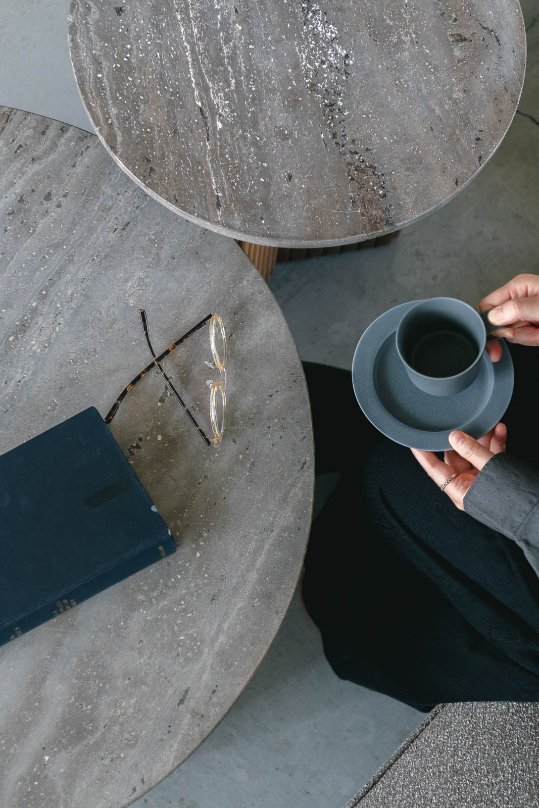 sed/met Rib Coffee Table | コーヒーテーブル（セット販売） – ANTRY