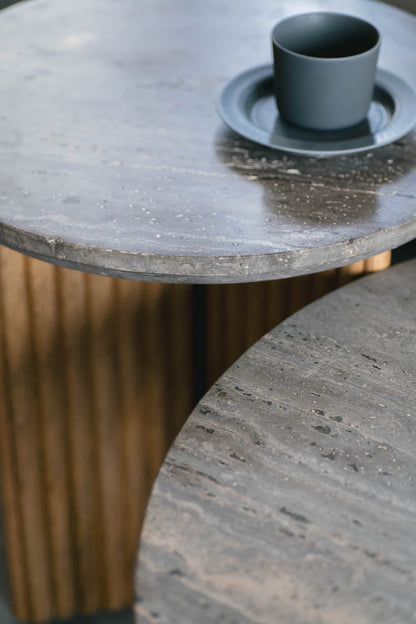 sed/met Rib Coffee Table | コーヒーテーブル（セット販売）