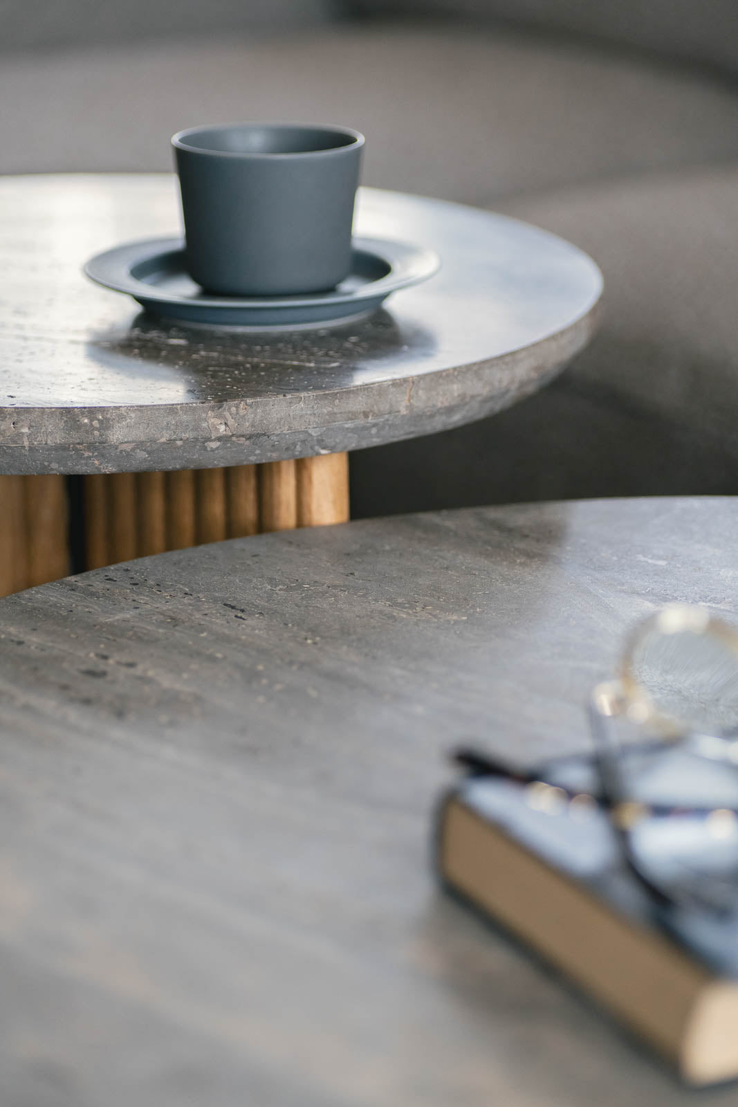 sed/met Rib Coffee Table | コーヒーテーブル（セット販売）