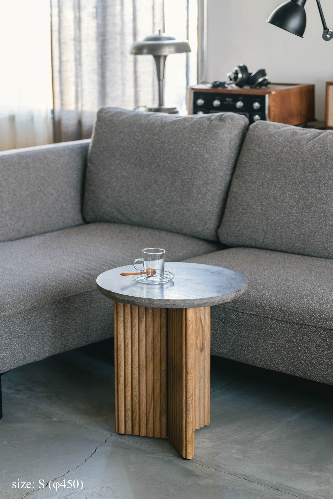 sed/met Rib Coffee Table | コーヒーテーブル（セット販売）