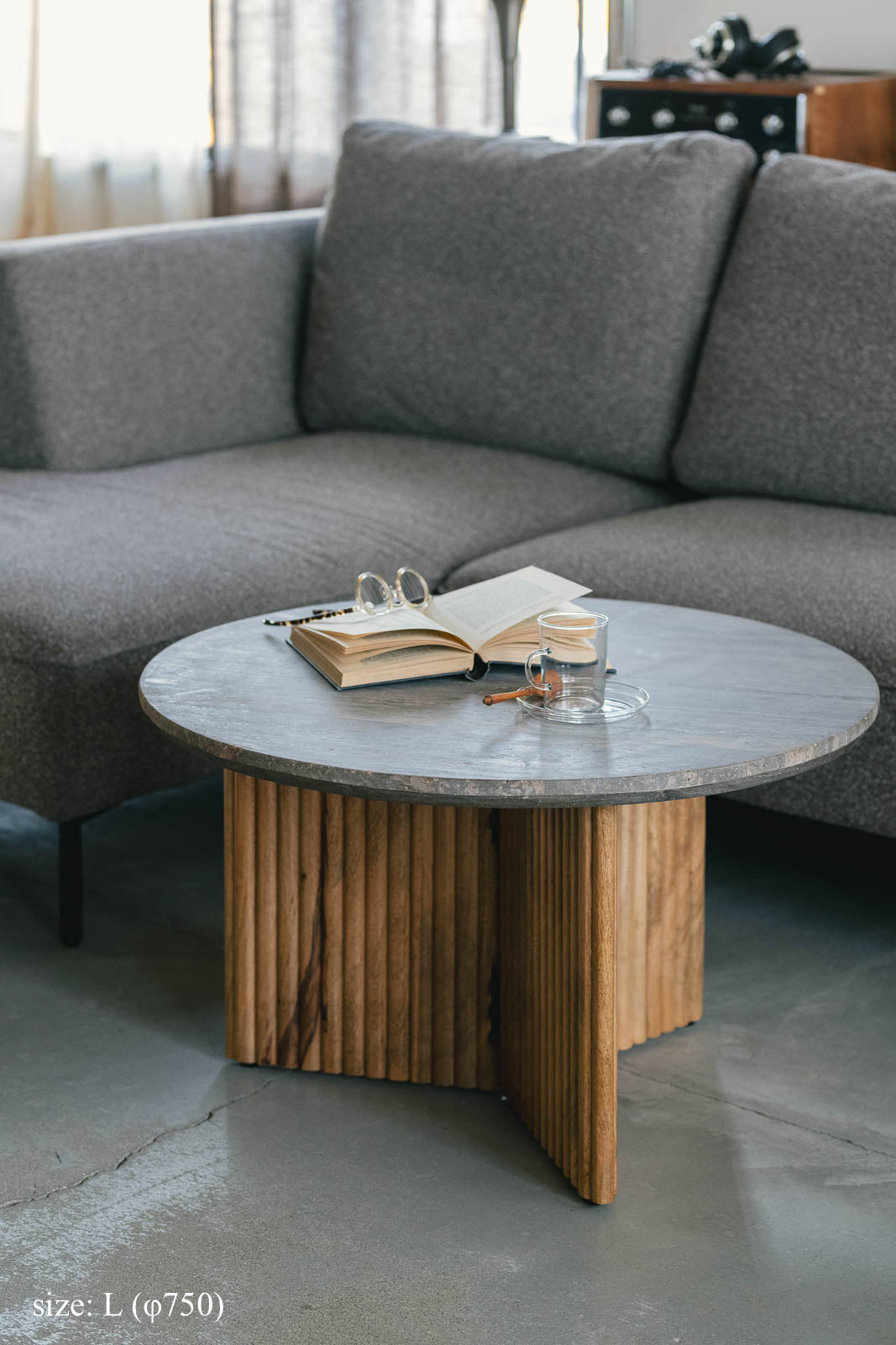sed/met Rib Coffee Table | コーヒーテーブル（セット販売）