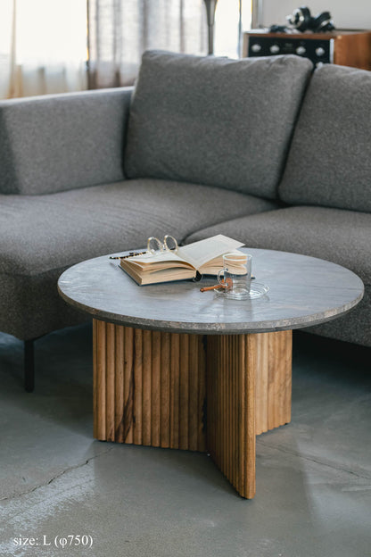 sed/met Rib Coffee Table | コーヒーテーブル（セット販売）