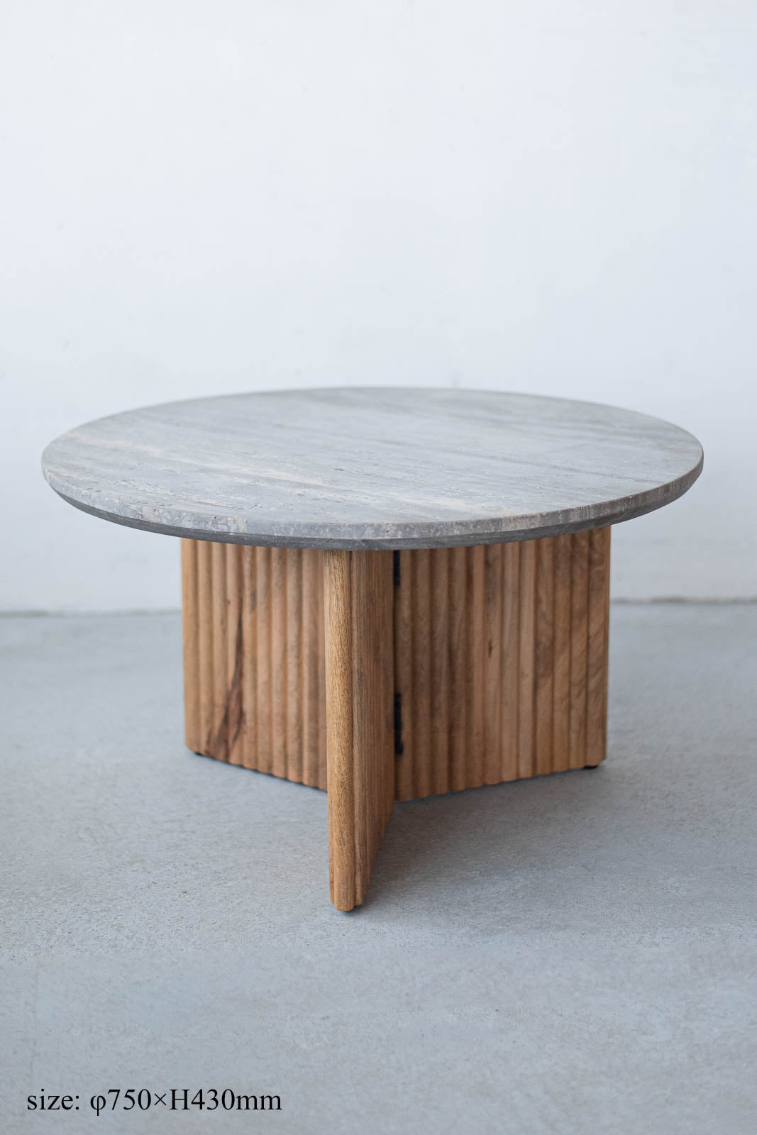 sed/met Rib Coffee Table | コーヒーテーブル（セット販売）