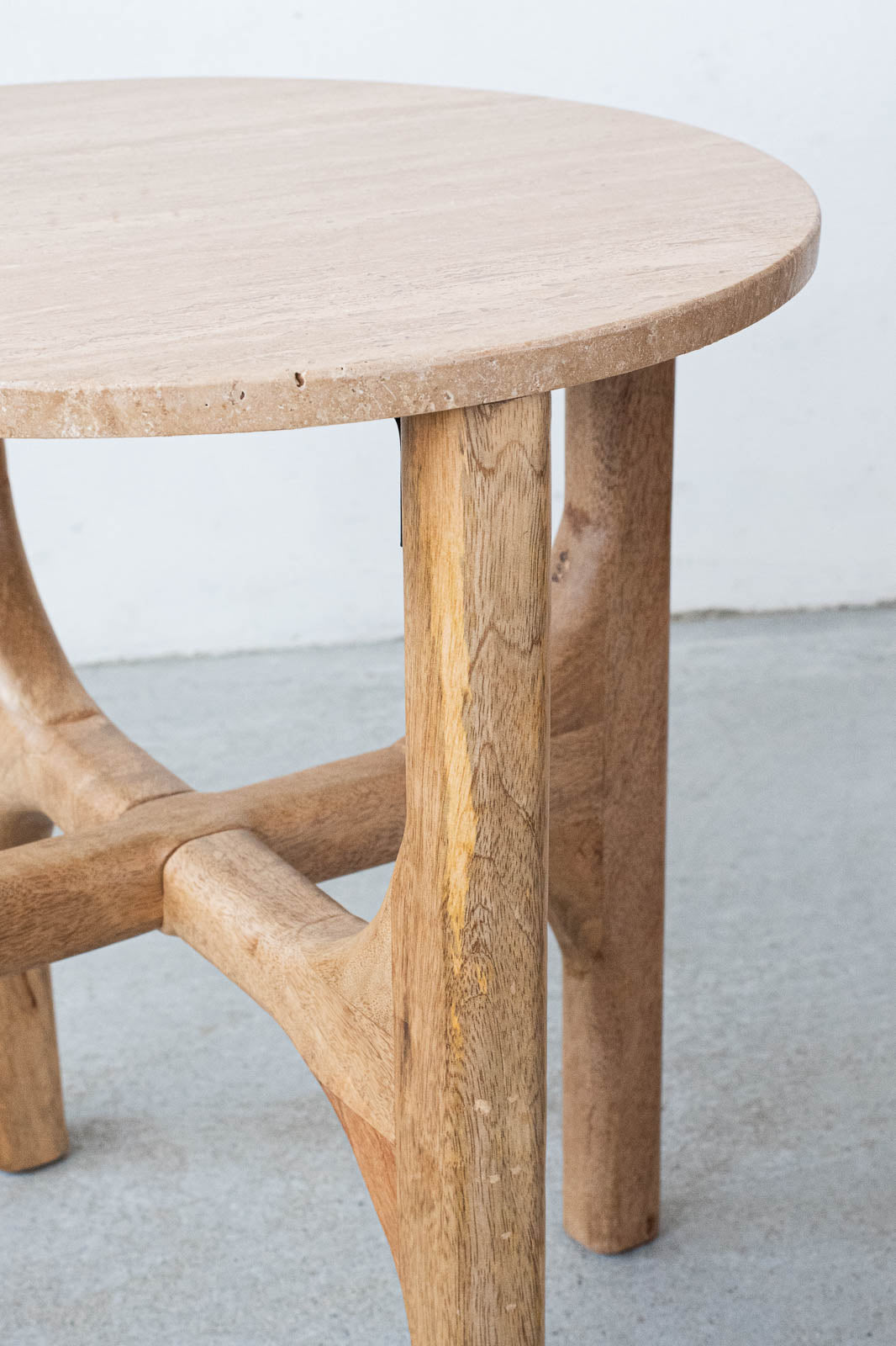 sed/met Cross Table φ450 | サイドテーブル