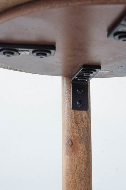 sed/met Cross Table φ350 High | サイドテーブル